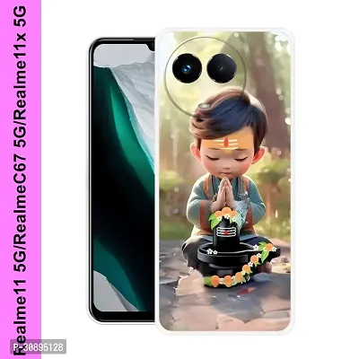 Sleek and Stylish Mobile Cover of Realme11x(5G)-thumb0