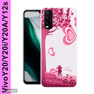 Designer Printed Mobile Back Cover for Vivo Y20-thumb0