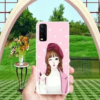 Stylish Silicon Back Cover for Vivo Y20-thumb3