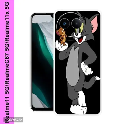 Sleek and Stylish Mobile Cover of Realme11x(5G)-thumb0