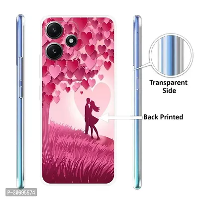 Poco M6 Pro 5G Cover Camera Protection Shockproof BumperEdge 360 Degree Protection TPU And PC  Back Case Cover-thumb3