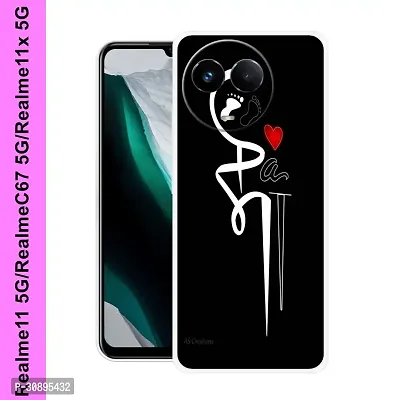 Sleek and Stylish Mobile Cover of Realme11x(5G)