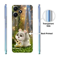 Redmi 12 5G Poco M6 Pro 5G Cover Camera Protection Shockproof BumperEdge 360 Degree Protection TPU And PC  Back Case Cover-thumb2