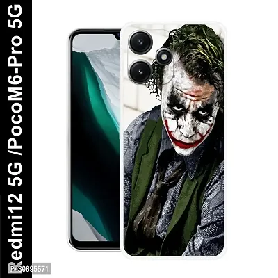 Poco M6 Pro 5G Cover Camera Protection Shockproof BumperEdge 360 Degree Protection TPU And PC  Back Case Cover-thumb0