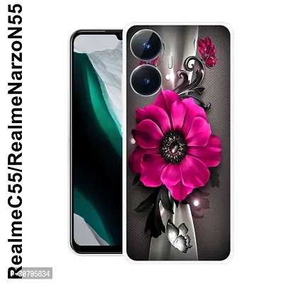 Sleek and Stylish Mobile Cover for Realme Narzo N55-thumb0