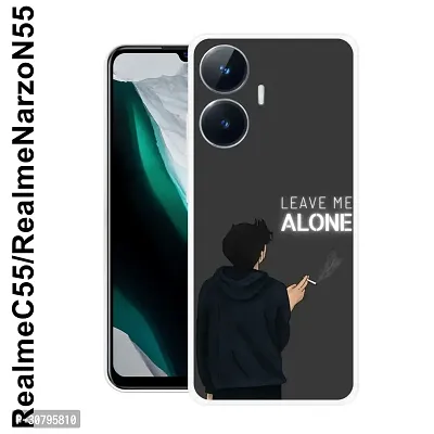 Sleek and Stylish Mobile Cover for Realme Narzo N55-thumb0