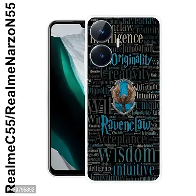 Sleek and Stylish Mobile Cover for Realme Narzo N55-thumb0