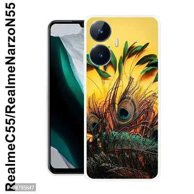 Sleek and Stylish Mobile Cover for Realme Narzo N55-thumb0