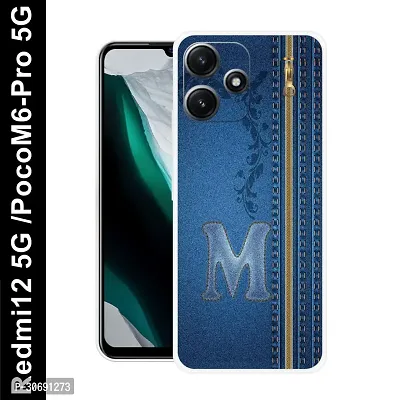 Redmi 12 5G Poco M6 Pro 5G Cover Camera Protection Shockproof BumperEdge 360 Degree Protection TPU And PC  Back Case Cover