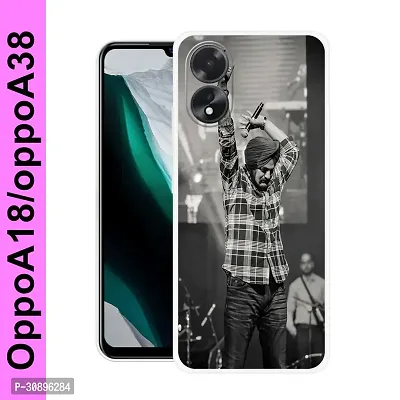 Sleek and Stylish Mobile Cover of OppoA38