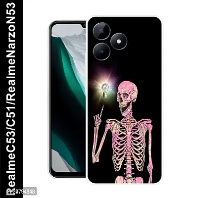 Sleek and Stylish Mobile Cover for Realme C53