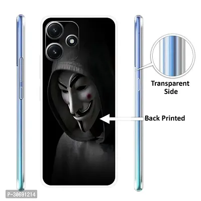 Redmi 12 5G Poco M6 Pro 5G Cover Camera Protection Shockproof BumperEdge 360 Degree Protection TPU And PC  Back Case Cover-thumb3