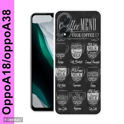 Sleek and Stylish Mobile Cover of OppoA18-thumb0