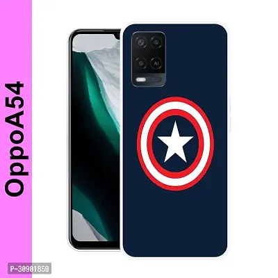 Sleek and Stylish Mobile Cover of OppoA54