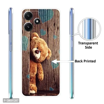 Redmi 12 5G Poco M6 Pro 5G Cover Camera Protection Shockproof BumperEdge 360 Degree Protection TPU And PC  Back Case Cover-thumb3