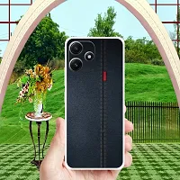 Poco M6 Pro 5G Cover Camera Protection Shockproof BumperEdge 360 Degree Protection TPU And PC  Back Case Cover-thumb3