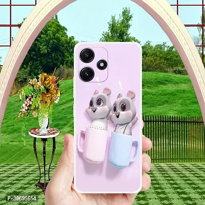 Poco M6 Pro 5G Cover Camera Protection Shockproof BumperEdge 360 Degree Protection TPU And PC  Back Case Cover-thumb4