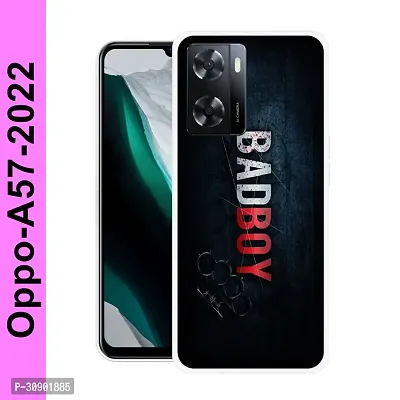 Sleek and Stylish Mobile Cover of OppoA57(2022)-thumb0