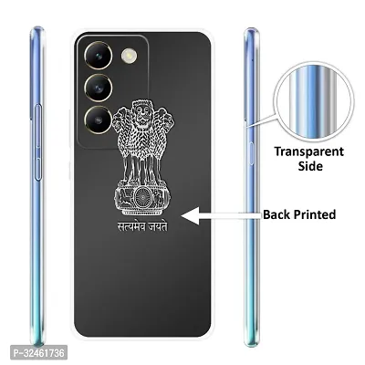 Designer Printed Mobile Back Cover for Vivo T3 5G-thumb3