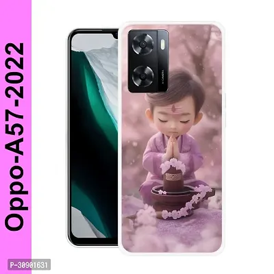 Sleek and Stylish Mobile Cover of OppoA57(2022)-thumb0