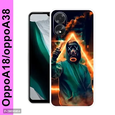 Sleek and Stylish Mobile Cover of OppoA18