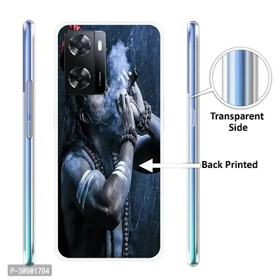 Sleek and Stylish Mobile Cover of OppoA57(2022)-thumb3