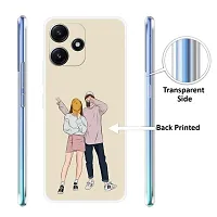 Redmi 12 5G Poco M6 Pro 5G Cover Camera Protection Shockproof BumperEdge 360 Degree Protection TPU And PC  Back Case Cover-thumb2