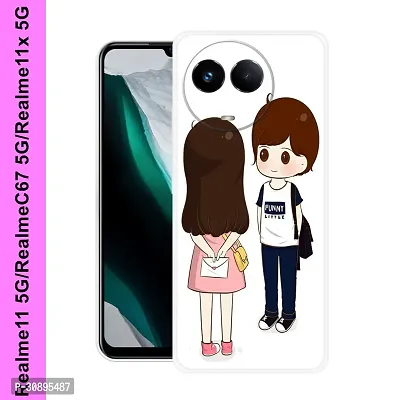 Sleek and Stylish Mobile Cover of Realme11(5G