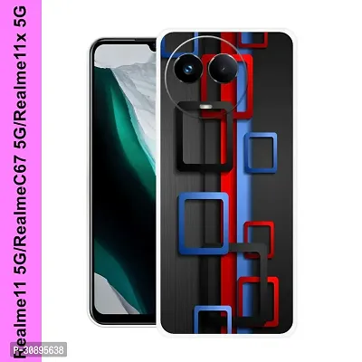 Sleek and Stylish Mobile Cover of Realme11x(5G)