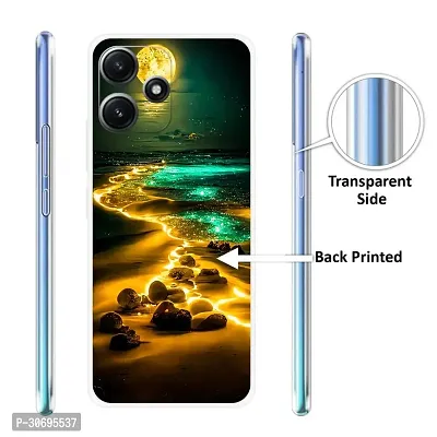 Poco M6 Pro 5G Cover Camera Protection Shockproof BumperEdge 360 Degree Protection TPU And PC  Back Case Cover-thumb3