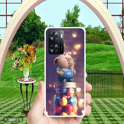 Sleek and Stylish Mobile Cover of OppoA57(2022)-thumb4