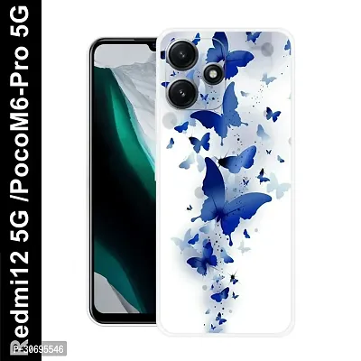 Poco M6 Pro 5G Cover Camera Protection Shockproof BumperEdge 360 Degree Protection TPU And PC  Back Case Cover