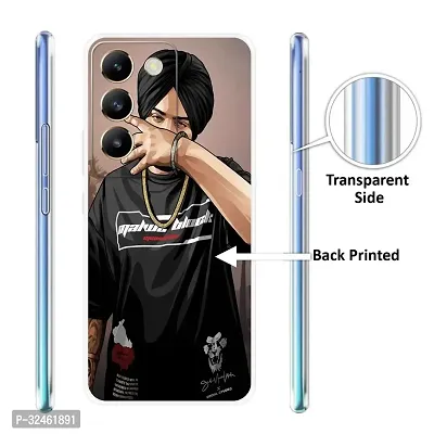 Designer Printed Mobile Back Cover for Vivo T3 5G-thumb3