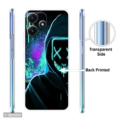 Poco M6 Pro 5G Cover Camera Protection Shockproof BumperEdge 360 Degree Protection TPU And PC  Back Case Cover-thumb3