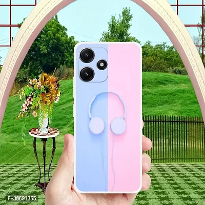 Redmi 12 5G Poco M6 Pro 5G Cover Camera Protection Shockproof BumperEdge 360 Degree Protection TPU And PC  Back Case Cover-thumb4