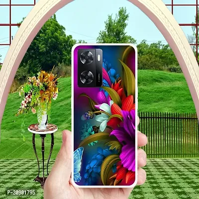 Sleek and Stylish Mobile Cover of OppoA57(2022)-thumb4