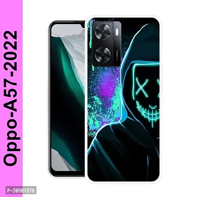 Sleek and Stylish Mobile Cover of OppoA57(2022)-thumb0