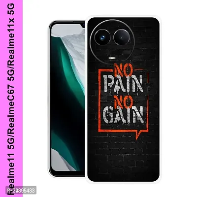 Sleek and Stylish Mobile Cover of Realme11(5G-thumb0