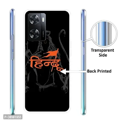 Sleek and Stylish Mobile Cover of OppoA57(2022)-thumb3