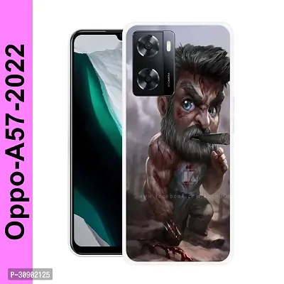 Sleek and Stylish Mobile Cover of OppoA57(2022)-thumb0