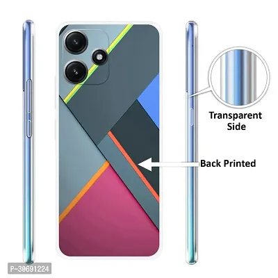 Redmi 12 5G Poco M6 Pro 5G Cover Camera Protection Shockproof BumperEdge 360 Degree Protection TPU And PC  Back Case Cover-thumb3