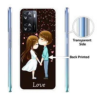 Sleek and Stylish Mobile Cover of OppoA57(2022)-thumb2