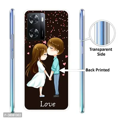 Sleek and Stylish Mobile Cover of OppoA57(2022)-thumb3