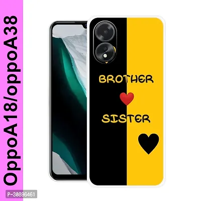 Sleek and Stylish Mobile Cover of OppoA18