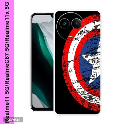 Sleek and Stylish Mobile Cover of Realme11x(5G)-thumb0