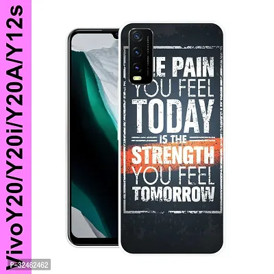 Vivo Y20 Mobile Cover Stylish and Durable Protection-thumb0