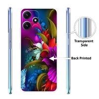 Redmi 12 5G Poco M6 Pro 5G Cover Camera Protection Shockproof BumperEdge 360 Degree Protection TPU And PC  Back Case Cover-thumb2