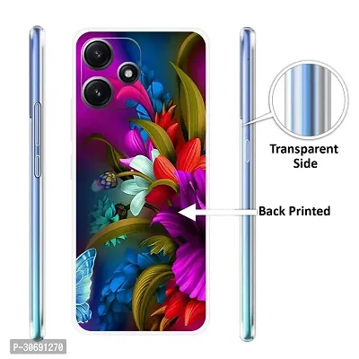 Redmi 12 5G Poco M6 Pro 5G Cover Camera Protection Shockproof BumperEdge 360 Degree Protection TPU And PC  Back Case Cover-thumb3