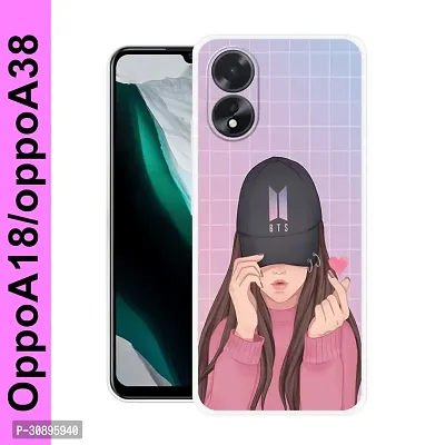 Sleek and Stylish Mobile Cover of OppoA38