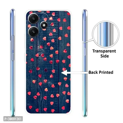 Redmi 12 5G Poco M6 Pro 5G Cover Camera Protection Shockproof BumperEdge 360 Degree Protection TPU And PC  Back Case Cover-thumb3